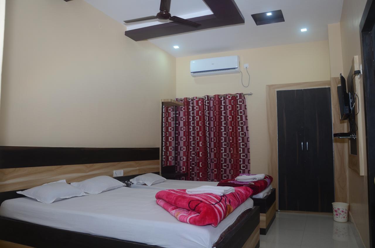 Hotel Sharda Inn Deoghar Eksteriør bilde